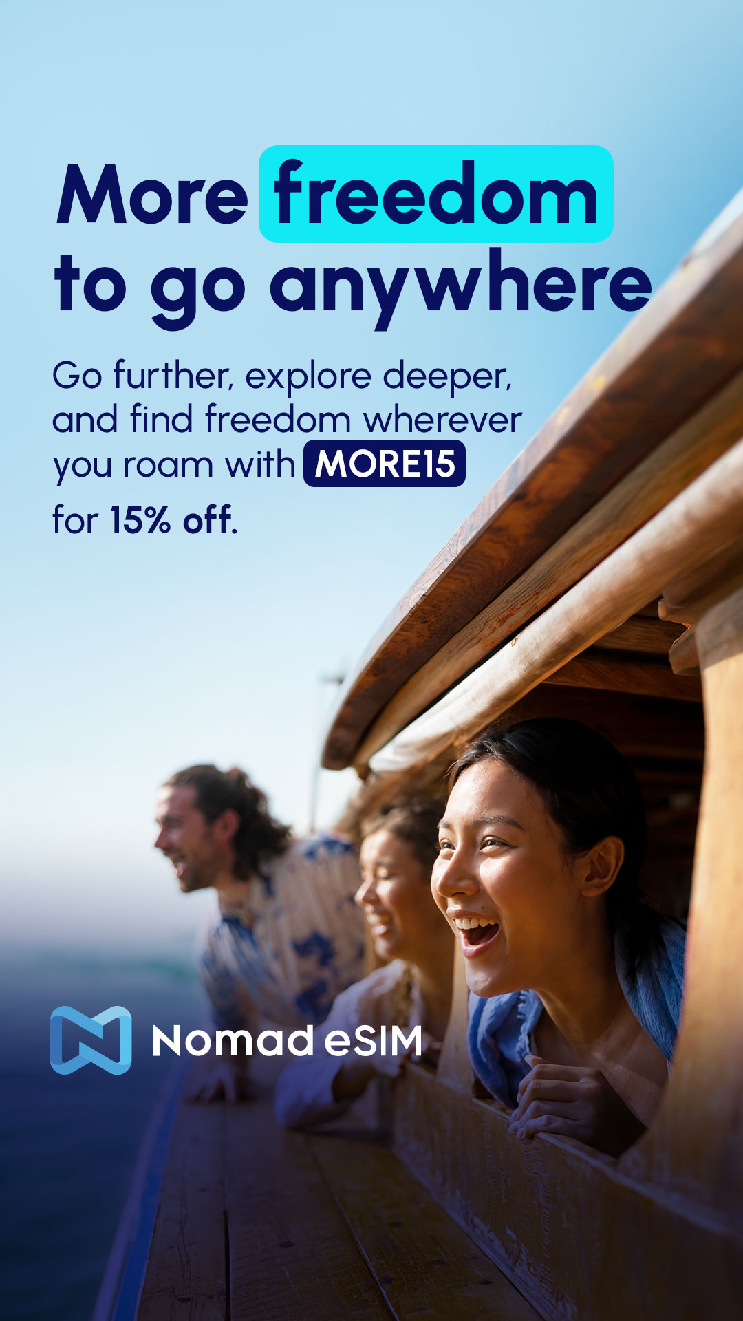 Nomad Esim Facebook ad