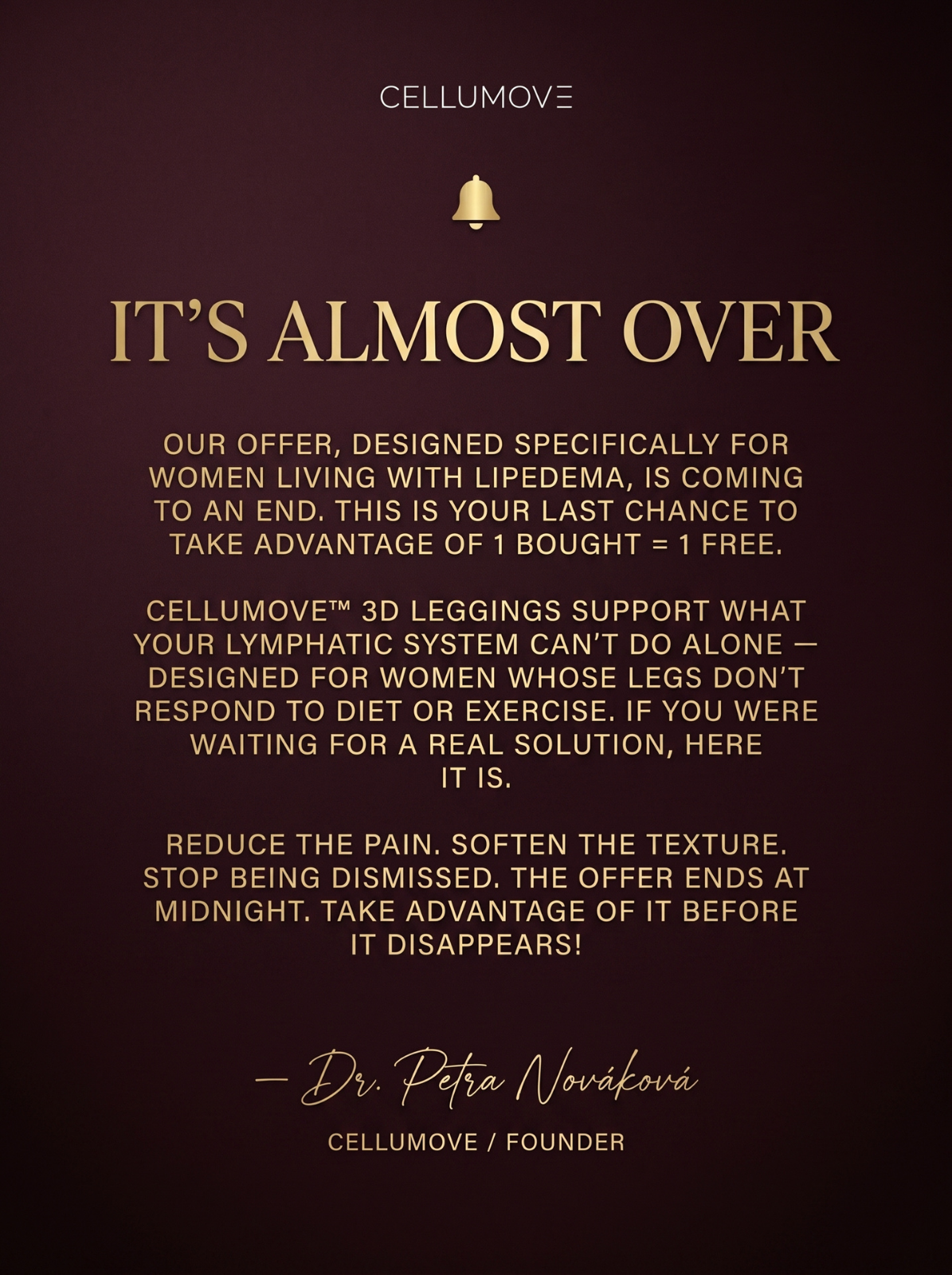 Cellumove UK Facebook ad