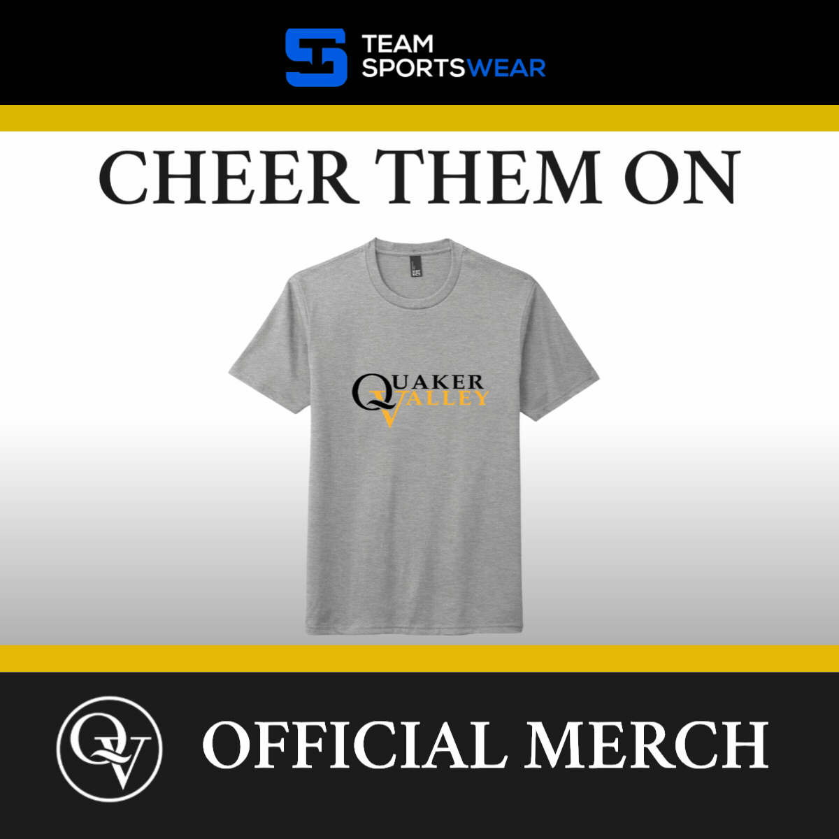 Team Sportswear, Inc. Facebook ad