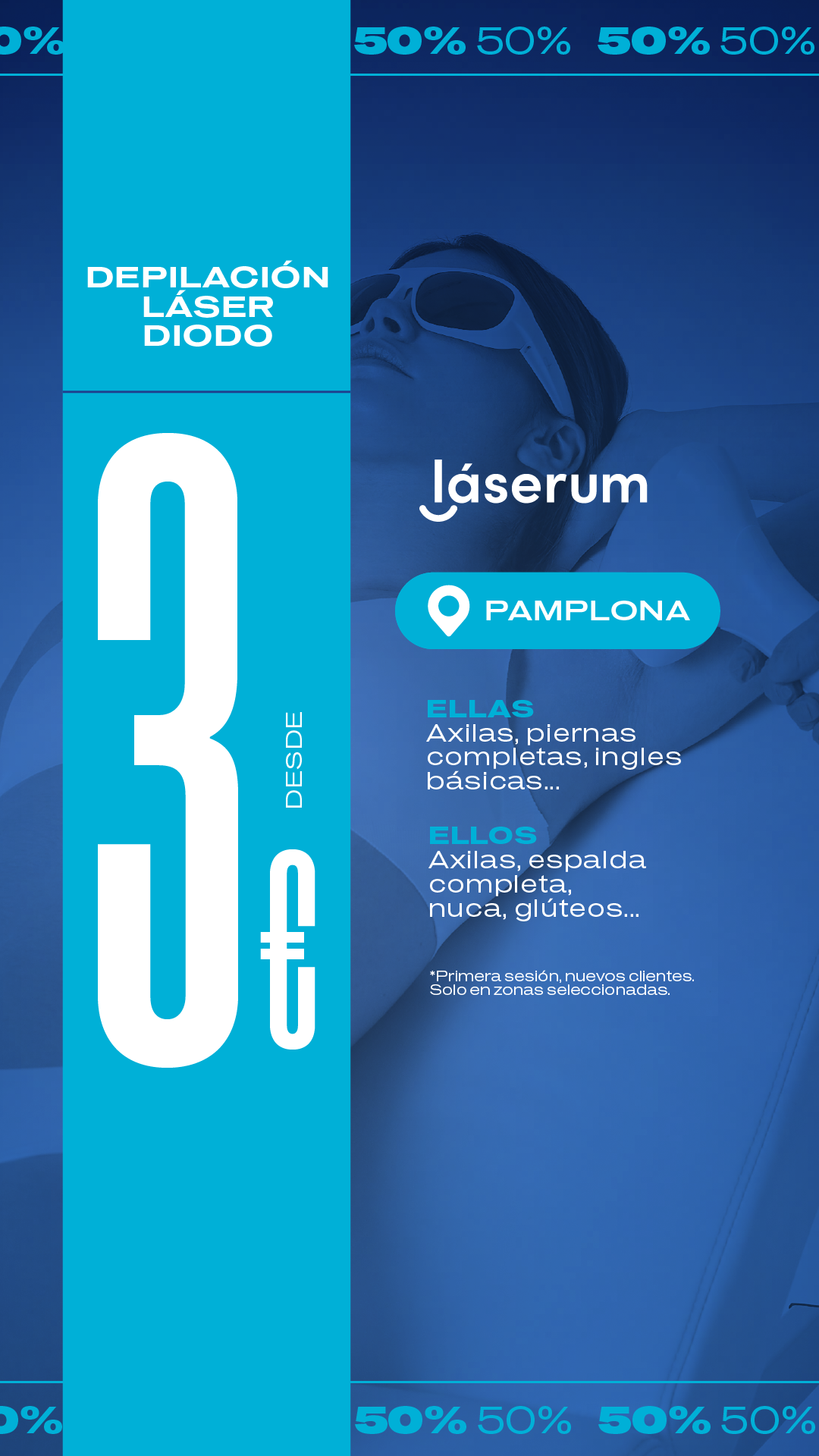 Láserum Facebook ad