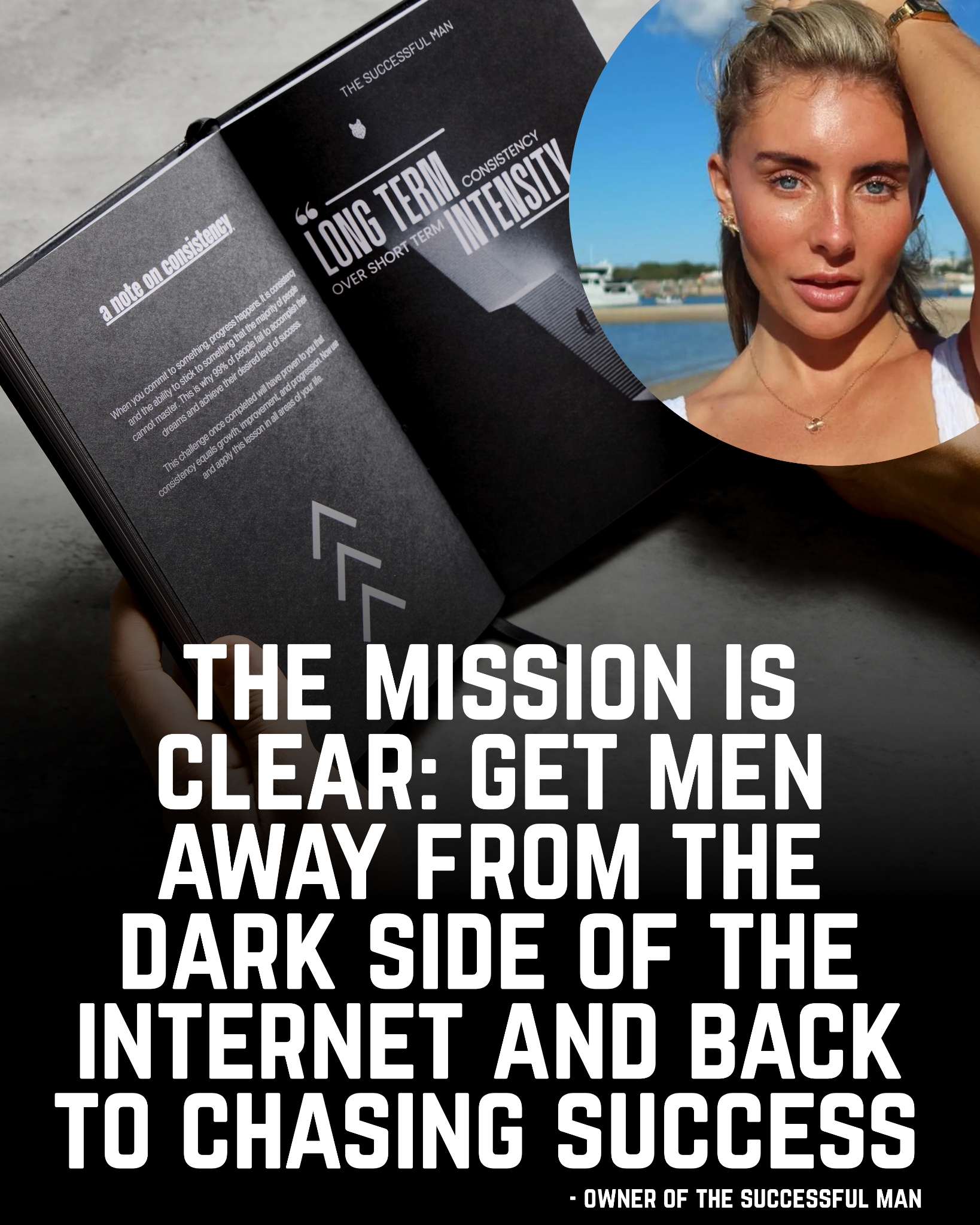 The Successful Man Facebook ad