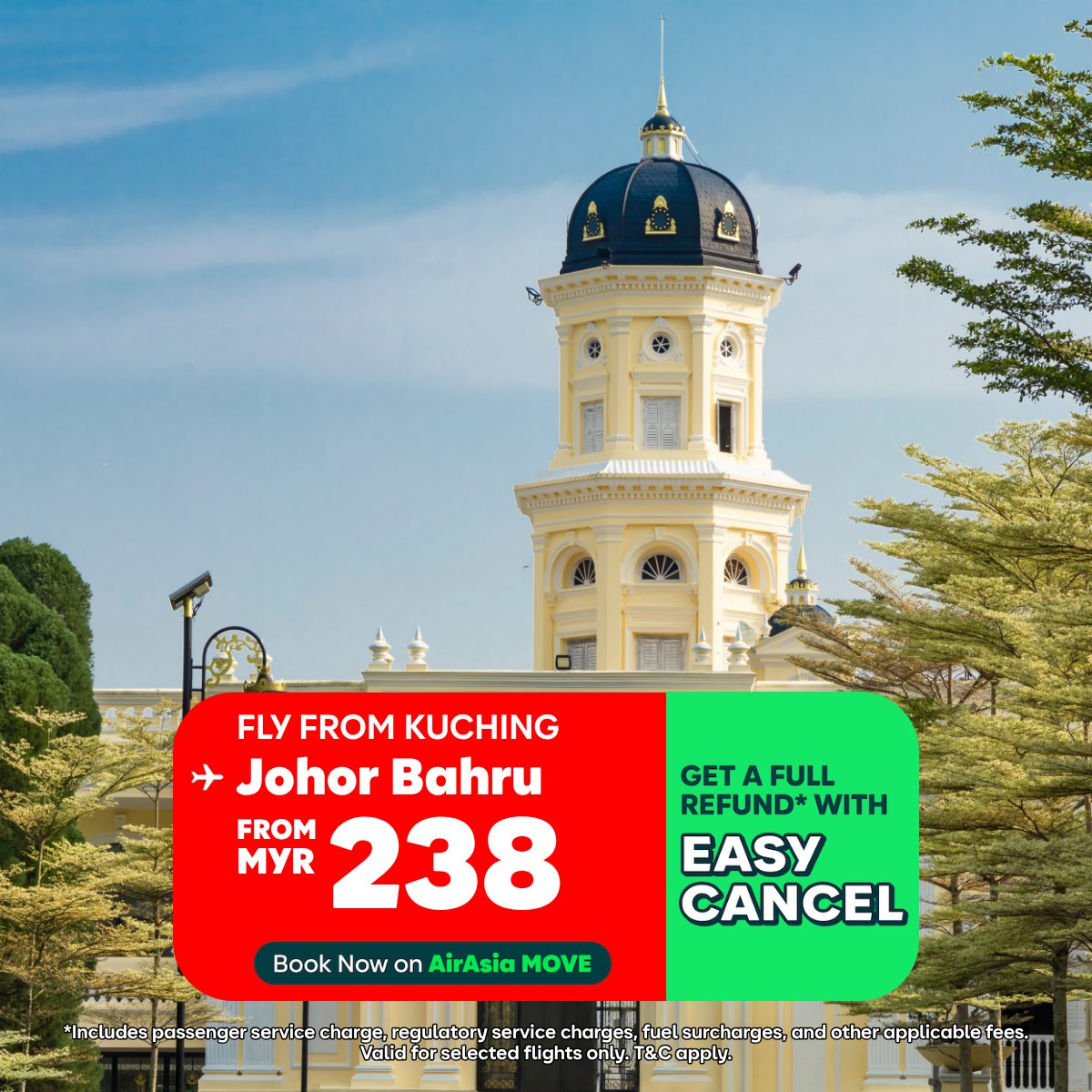 Fly AirAsia Facebook ad