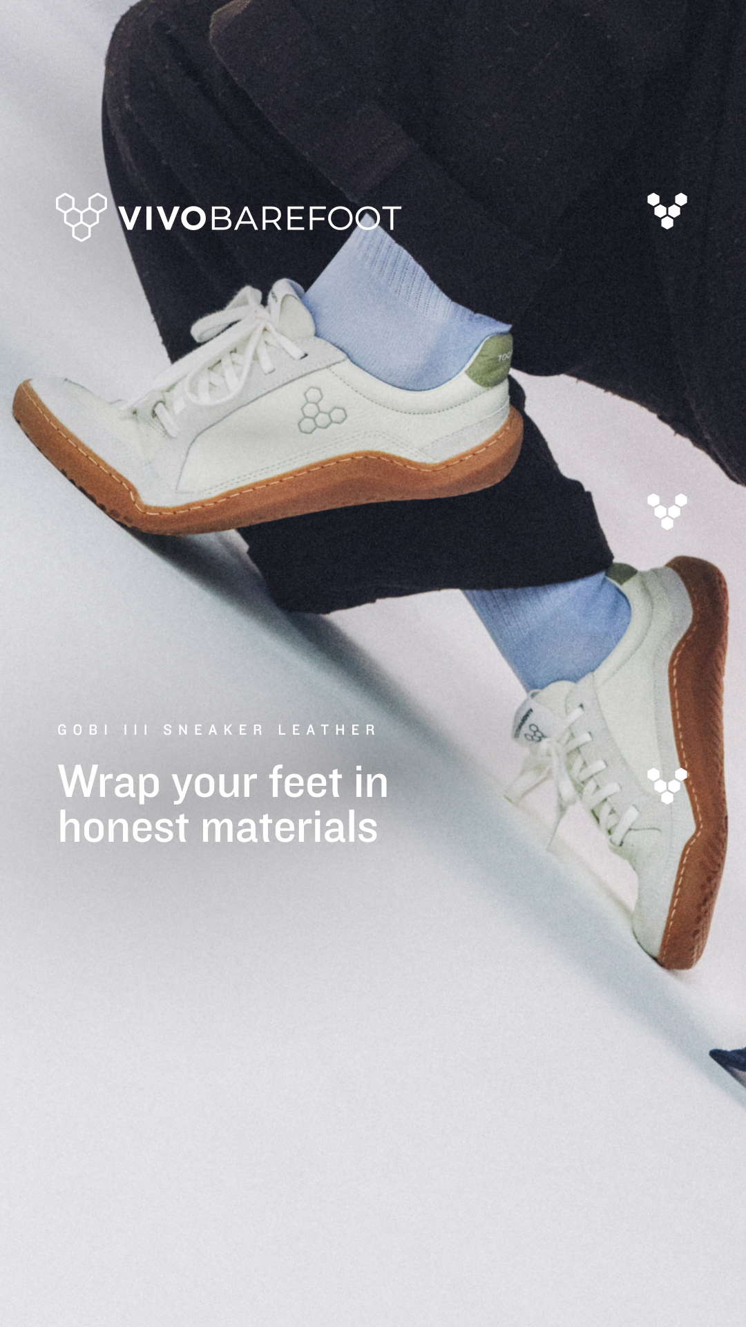 Vivobarefoot Facebook ad