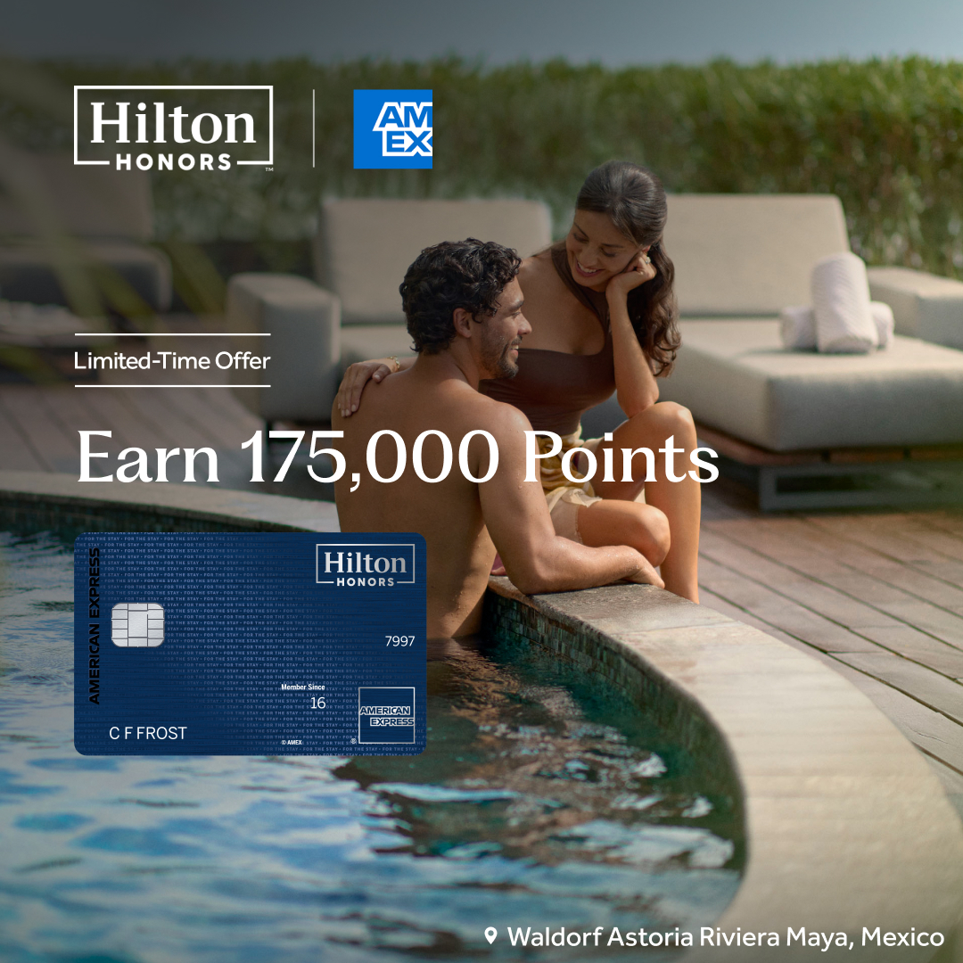 Hilton Facebook ad