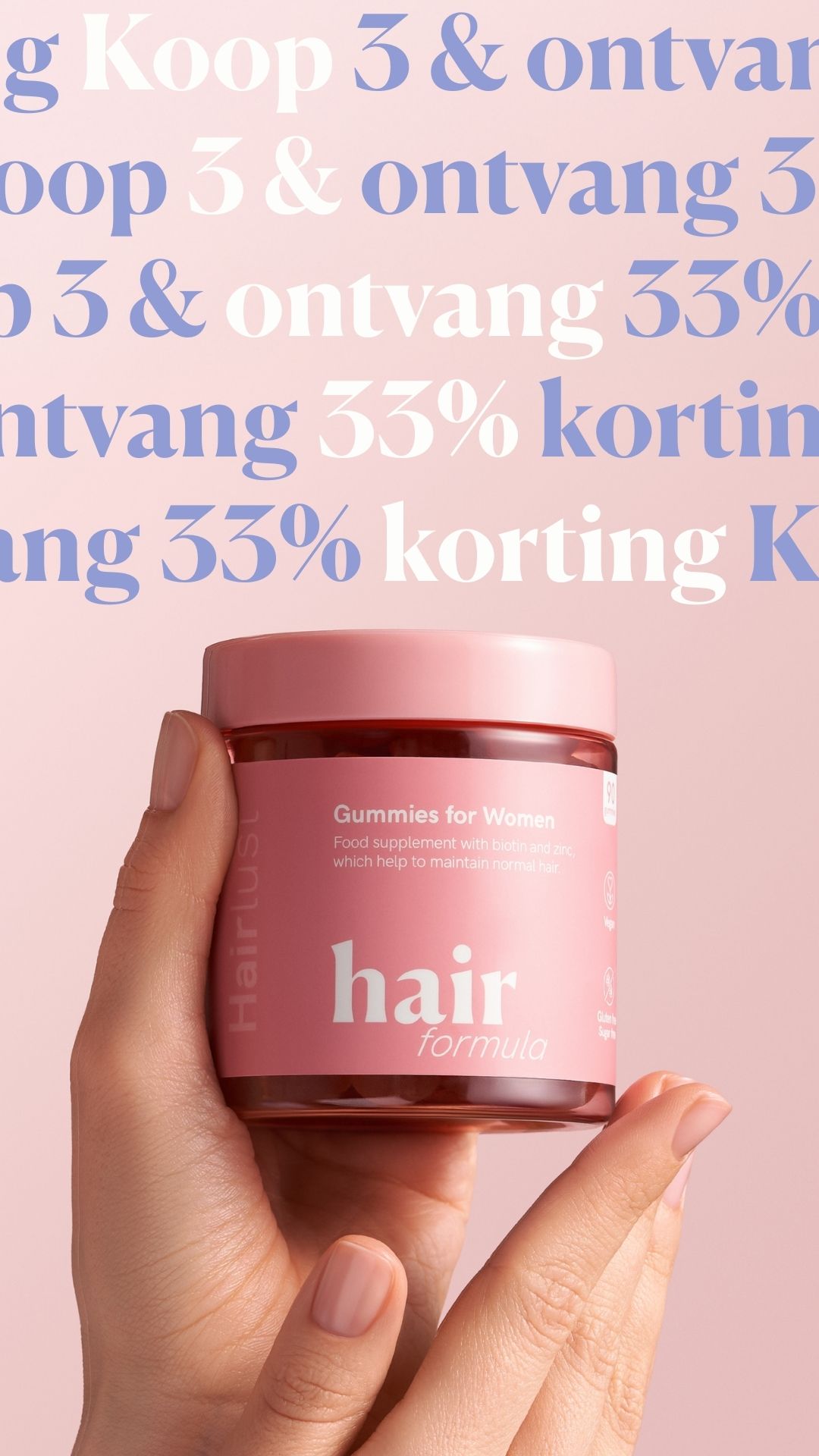Hairlust Facebook ad