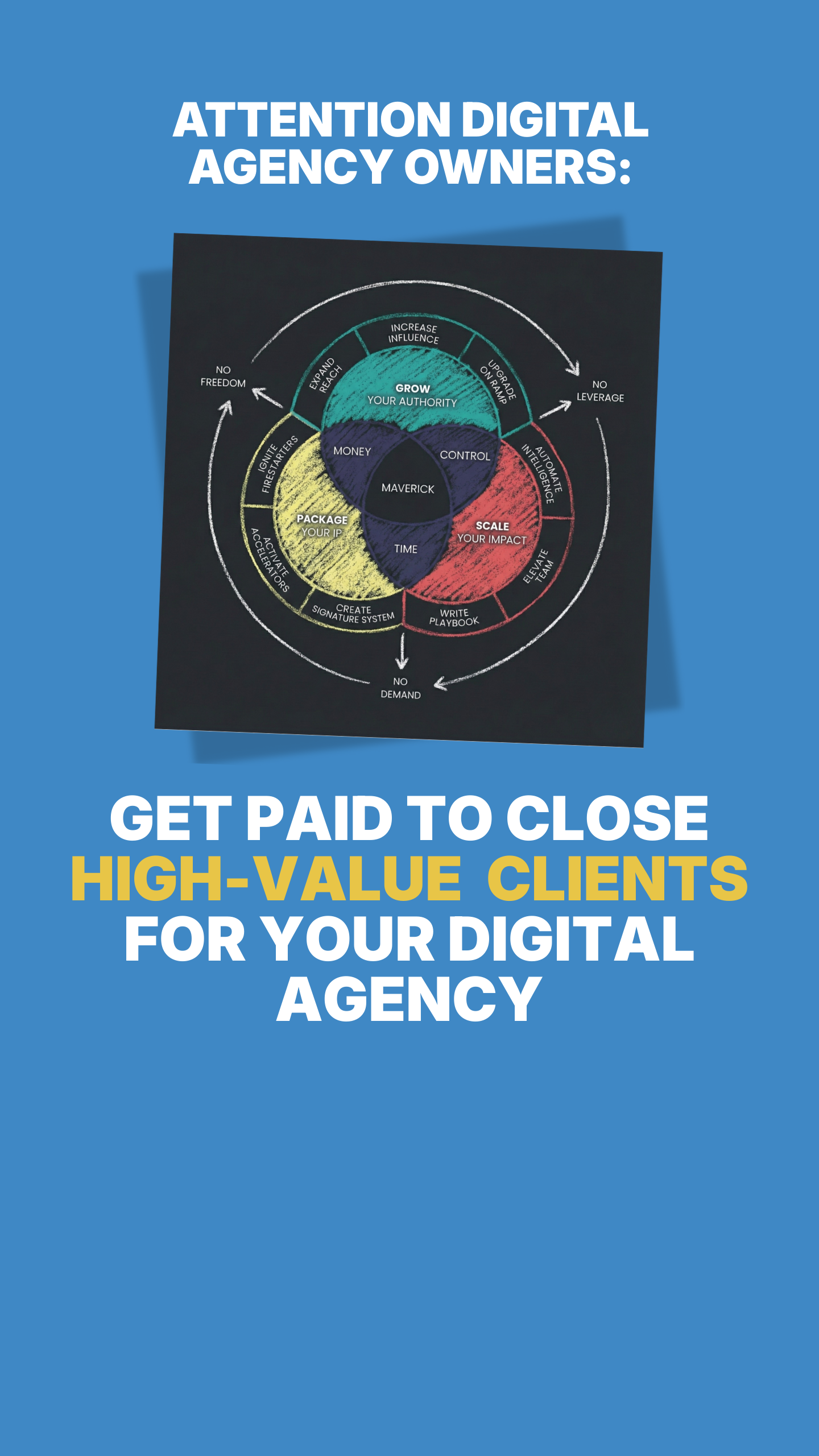 Agency Mavericks Facebook ad