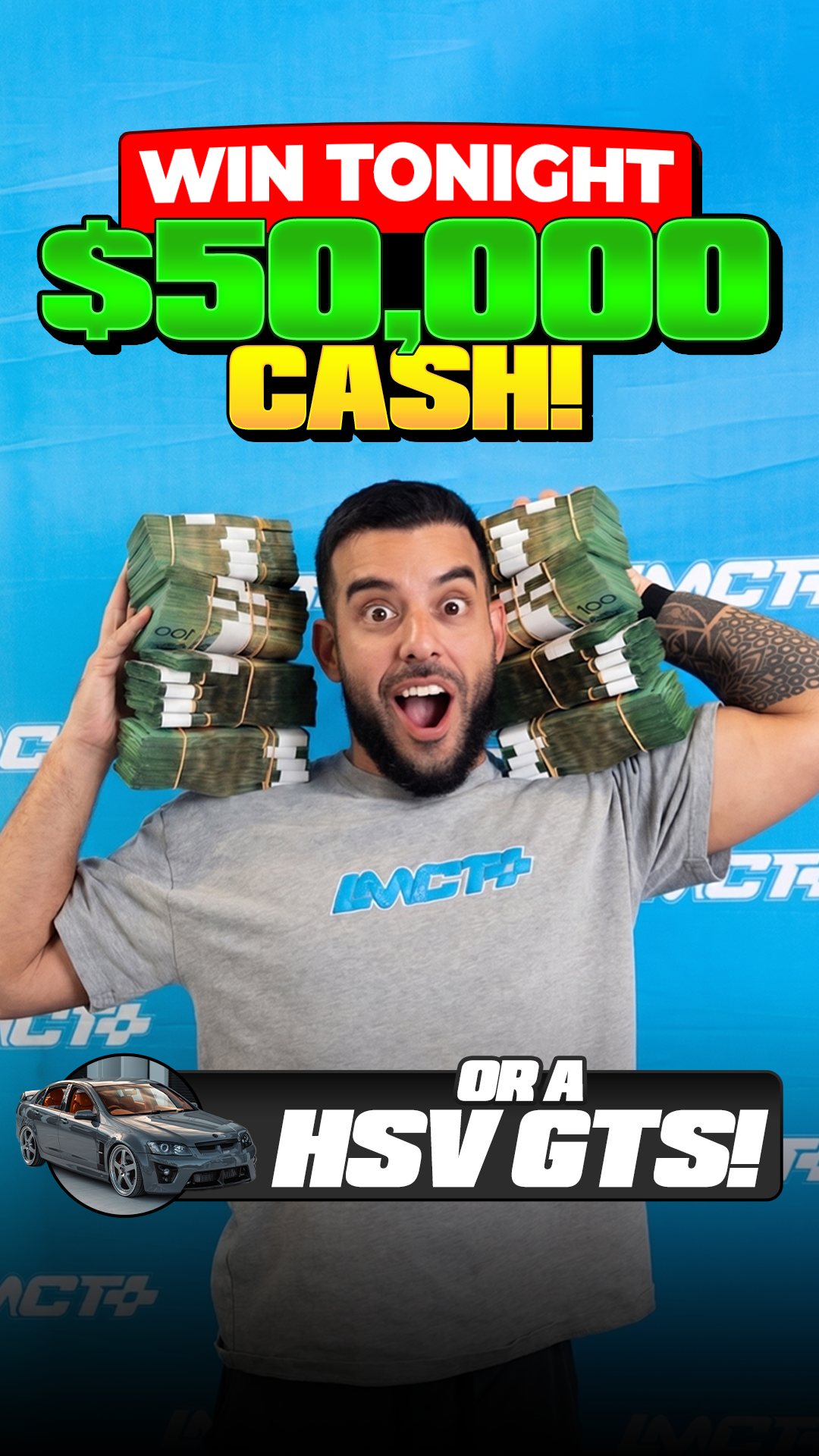 LMCT+ Facebook ad