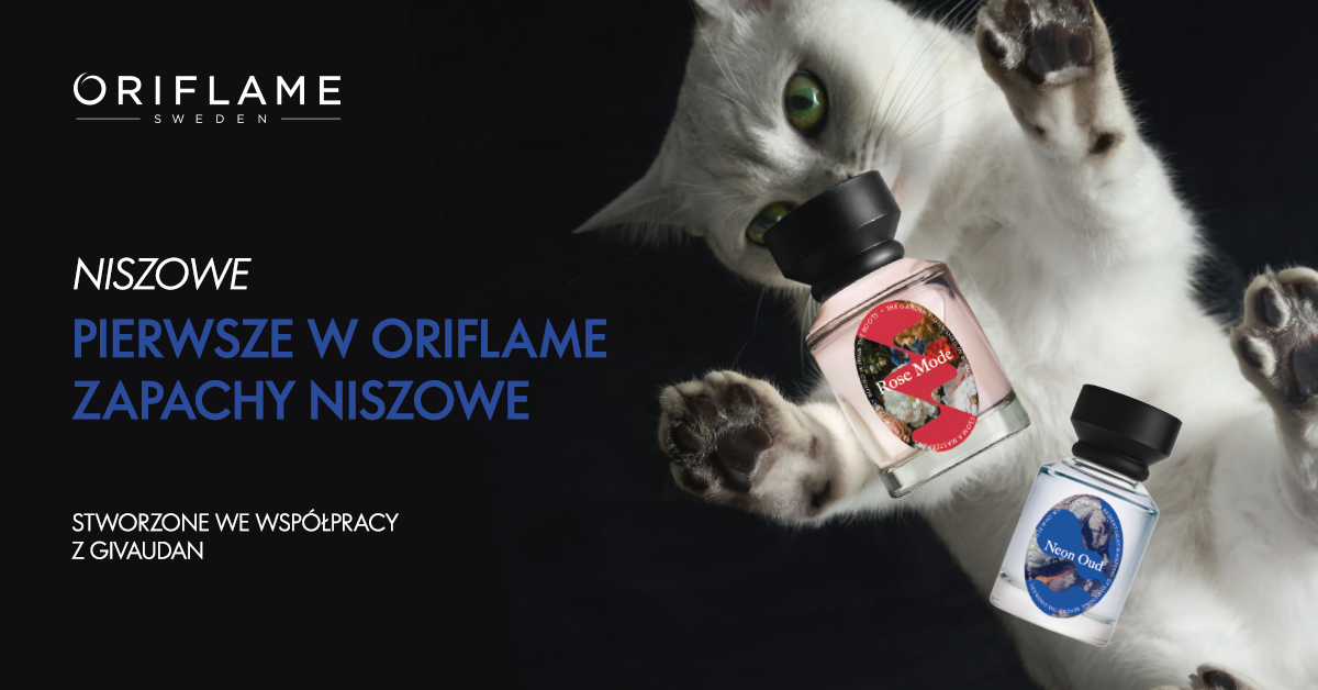Oriflame Facebook ad from Apr 21, 2026