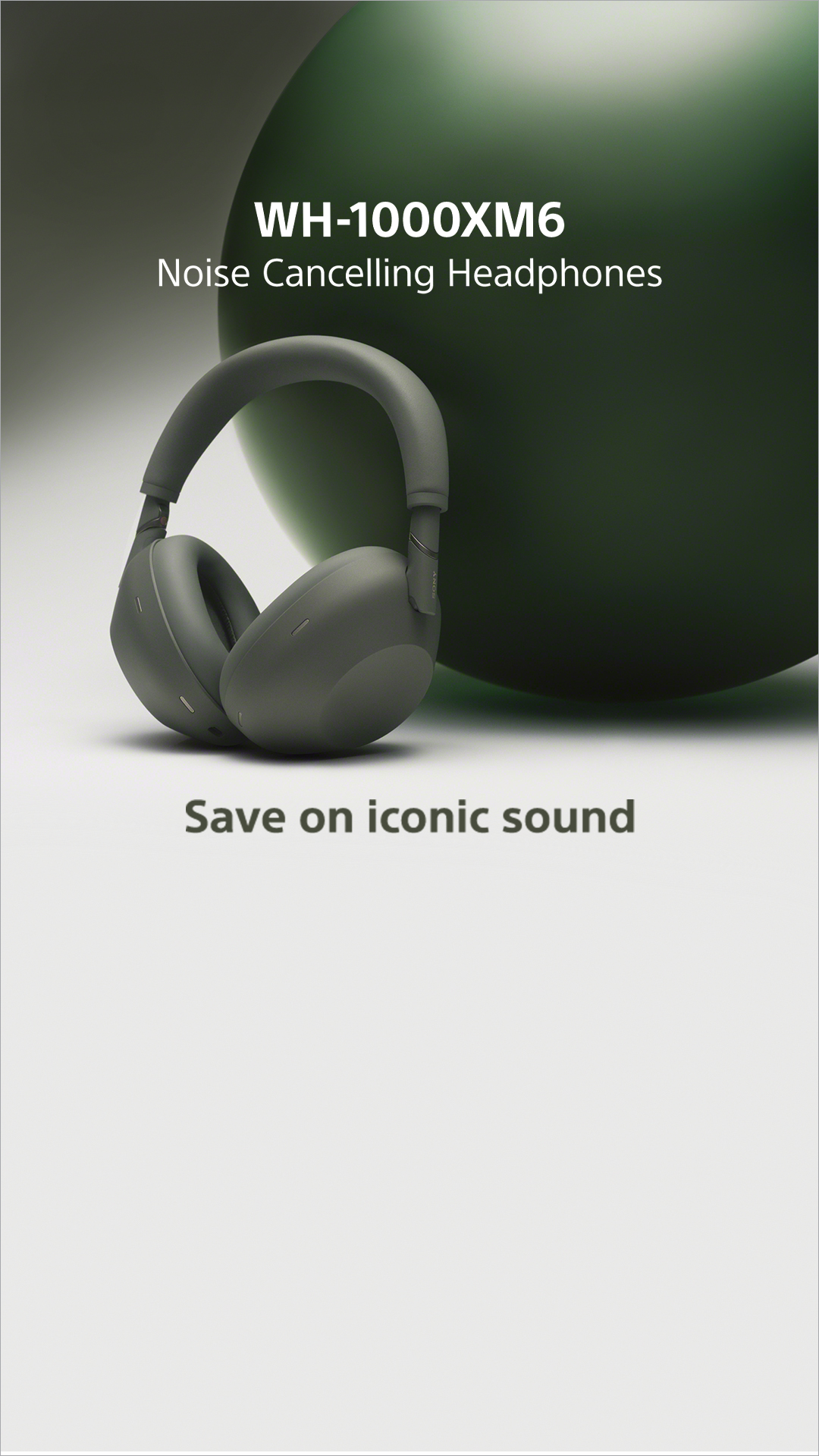 Sony Electronics Facebook ad