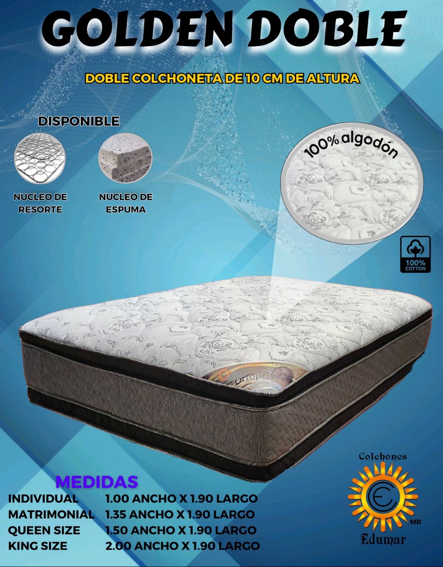 Fabrica de Colchones Edumar Facebook ad: Fabrica de colchones Edumar