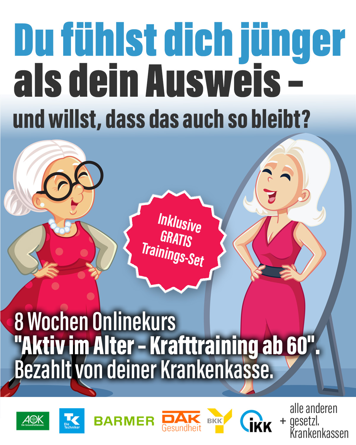 Gesundheitskurs.de Facebook ad
