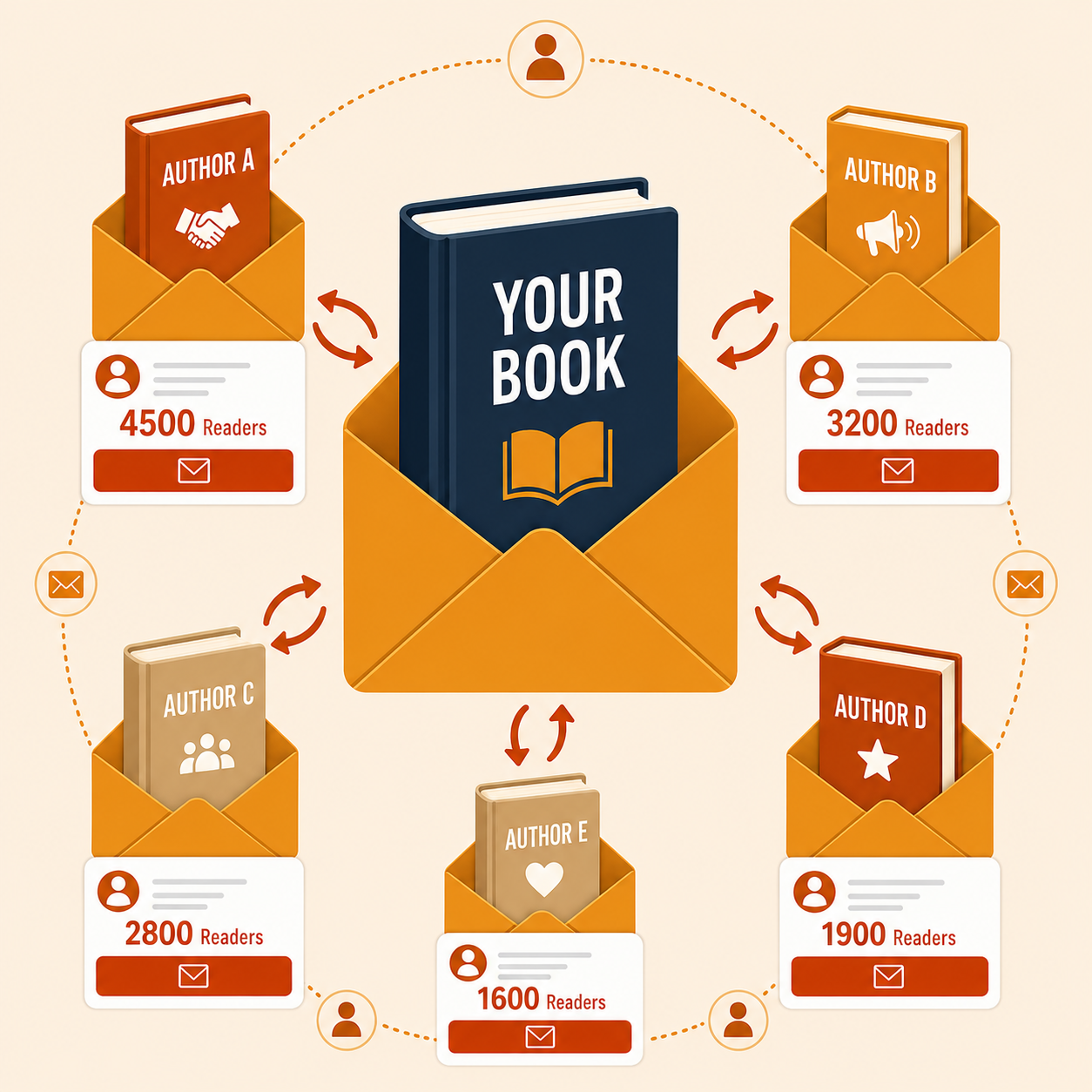 BookSparker Facebook ad