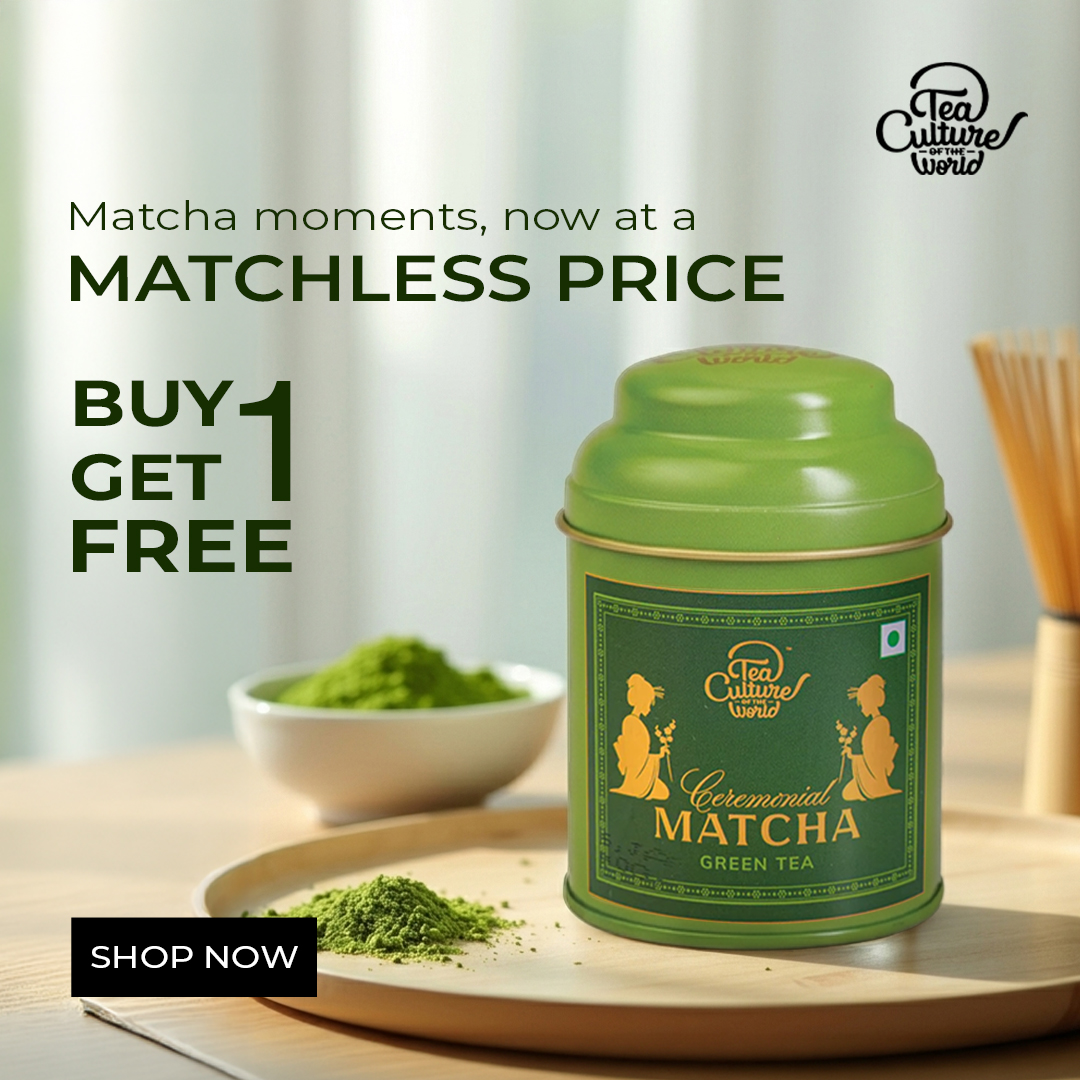 Tea Culture of the World Facebook ad