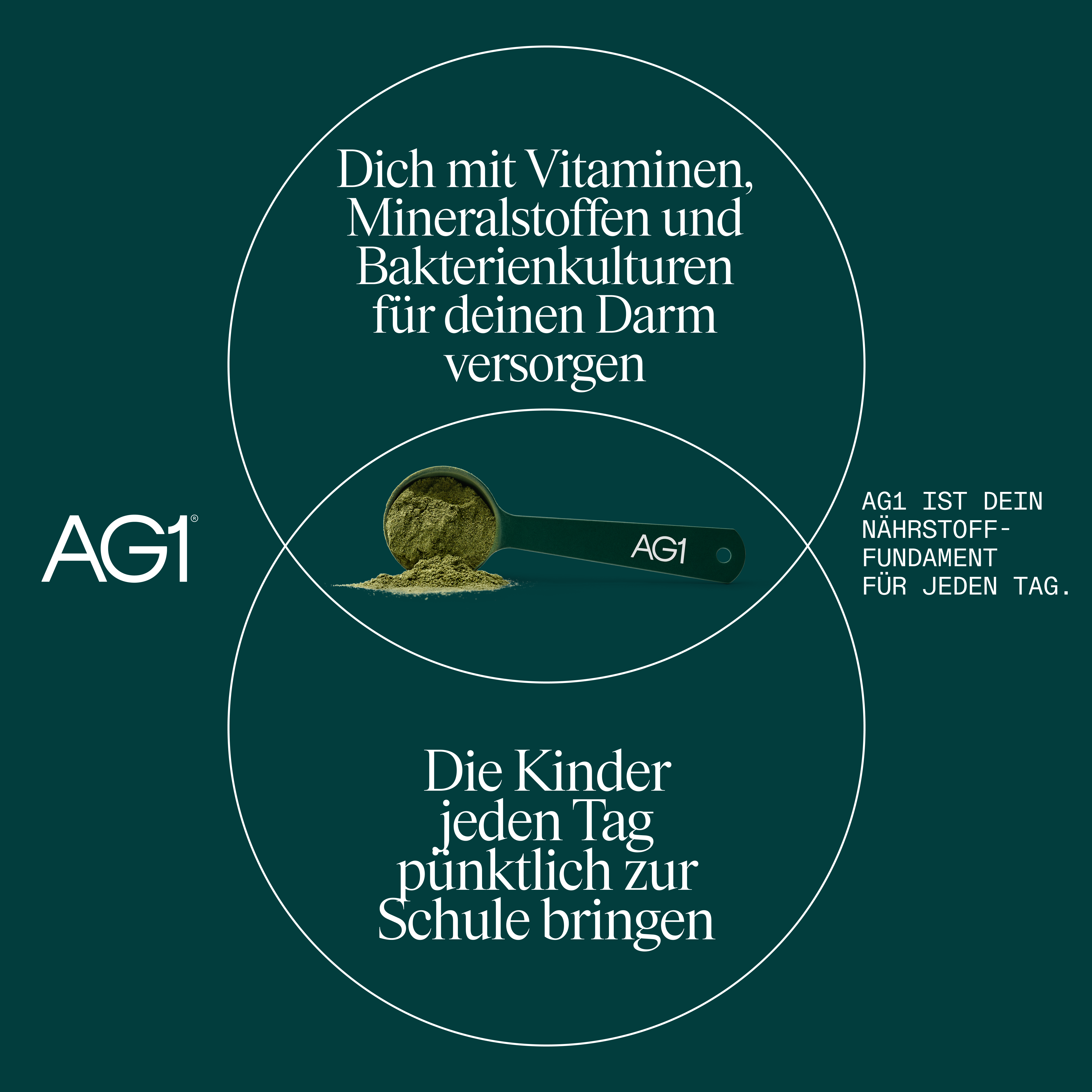AG1 Deutschland Facebook ad