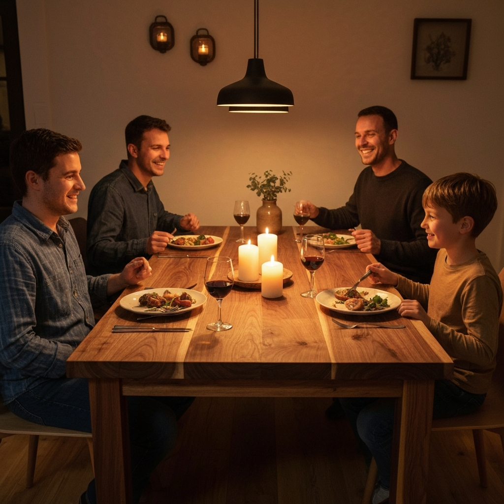 Certified Training Facebook ad: Build a Family Table