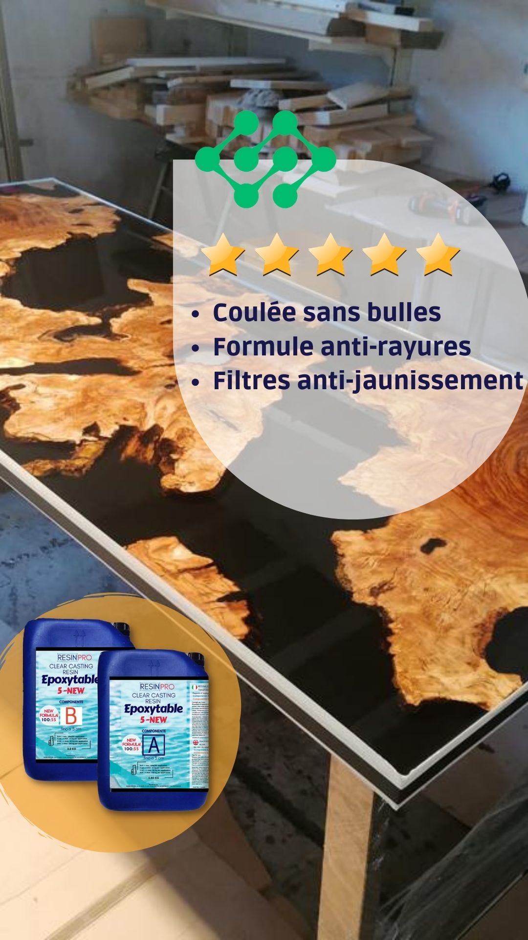 ResinPro France Facebook ad