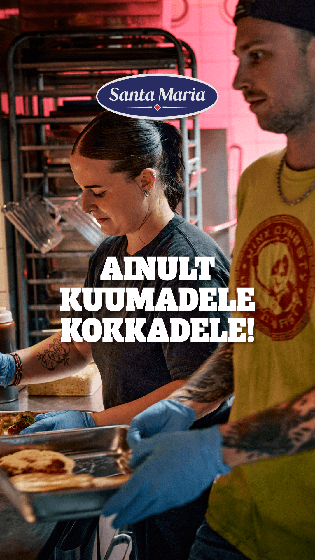 Paulig PRO Facebook ad