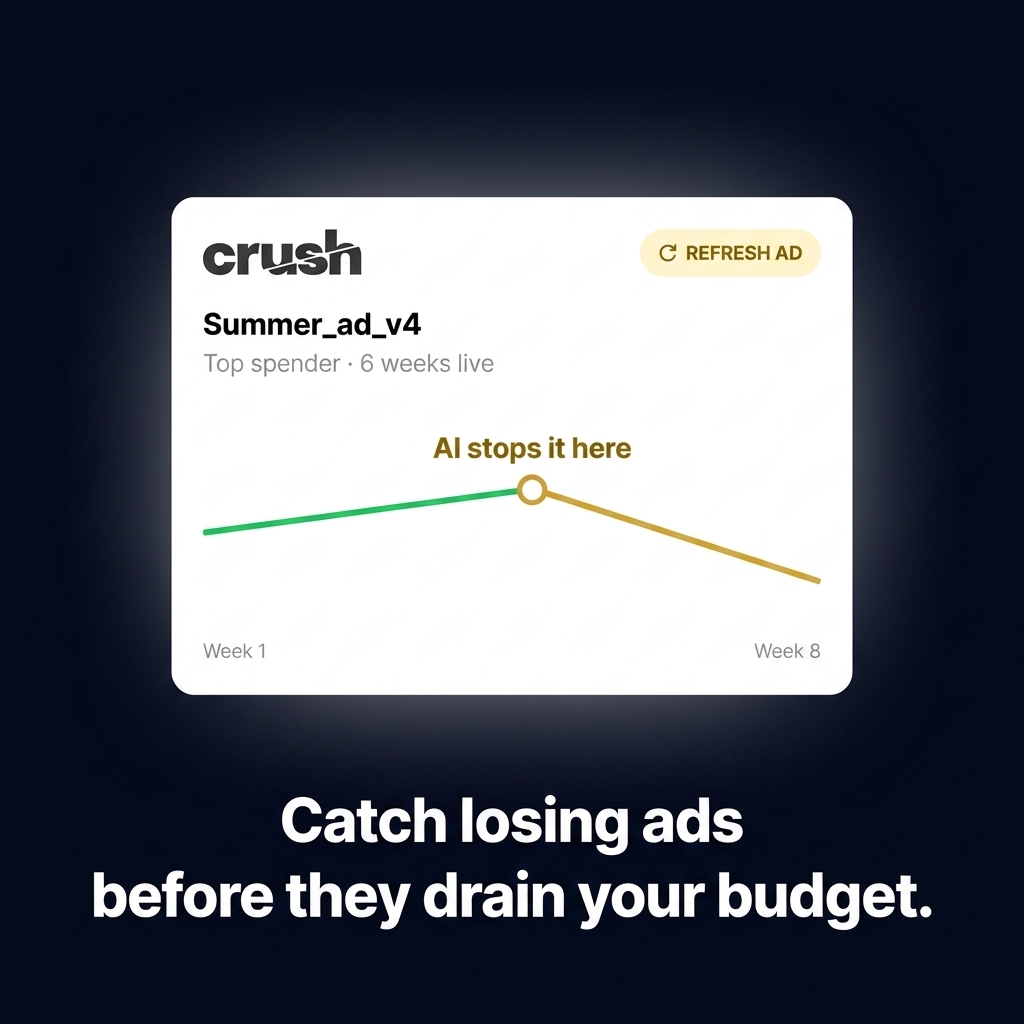 trycrush.ai Facebook ad