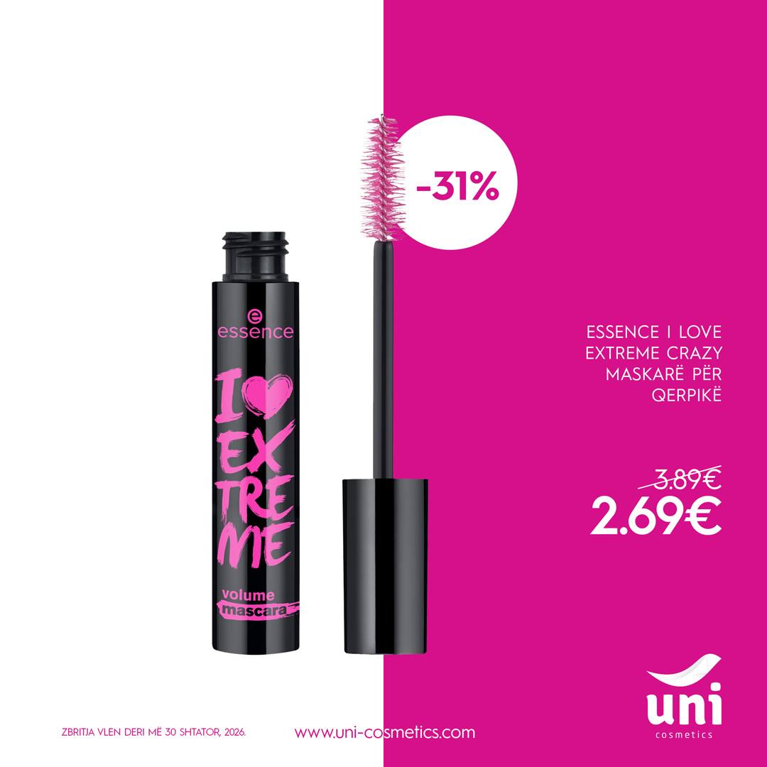 UNI Cosmetics International Facebook ad: SUPER OFERTË MUJORE!