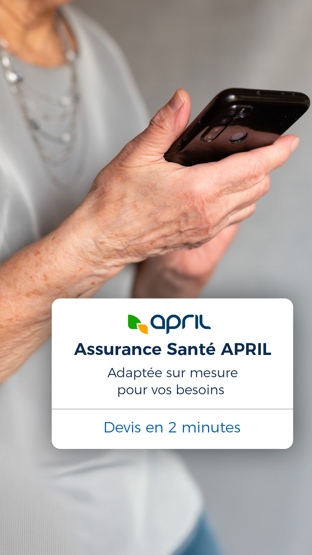 APRIL Facebook ad
