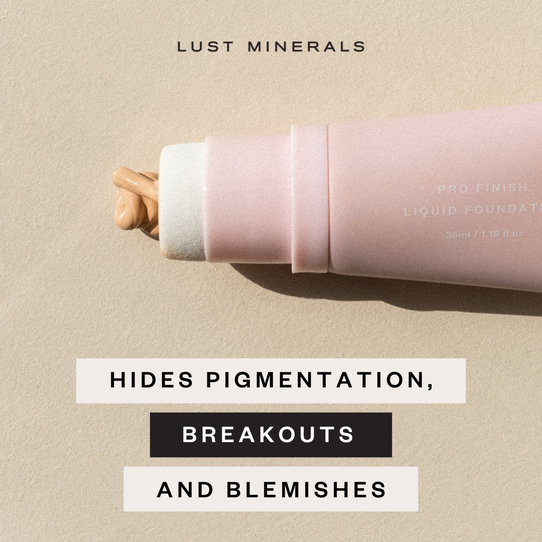 Lust Minerals Facebook ad