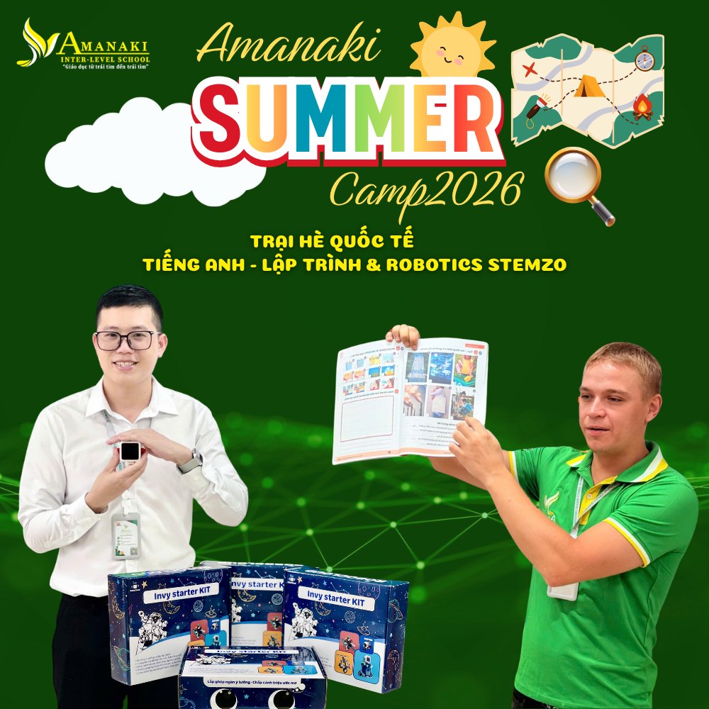 Trường Liên cấp Amanaki Hải Dương Facebook ad: SIÊU PHẨM MÙA HÈ 2026: AMANAKI SUMMER CAMP…