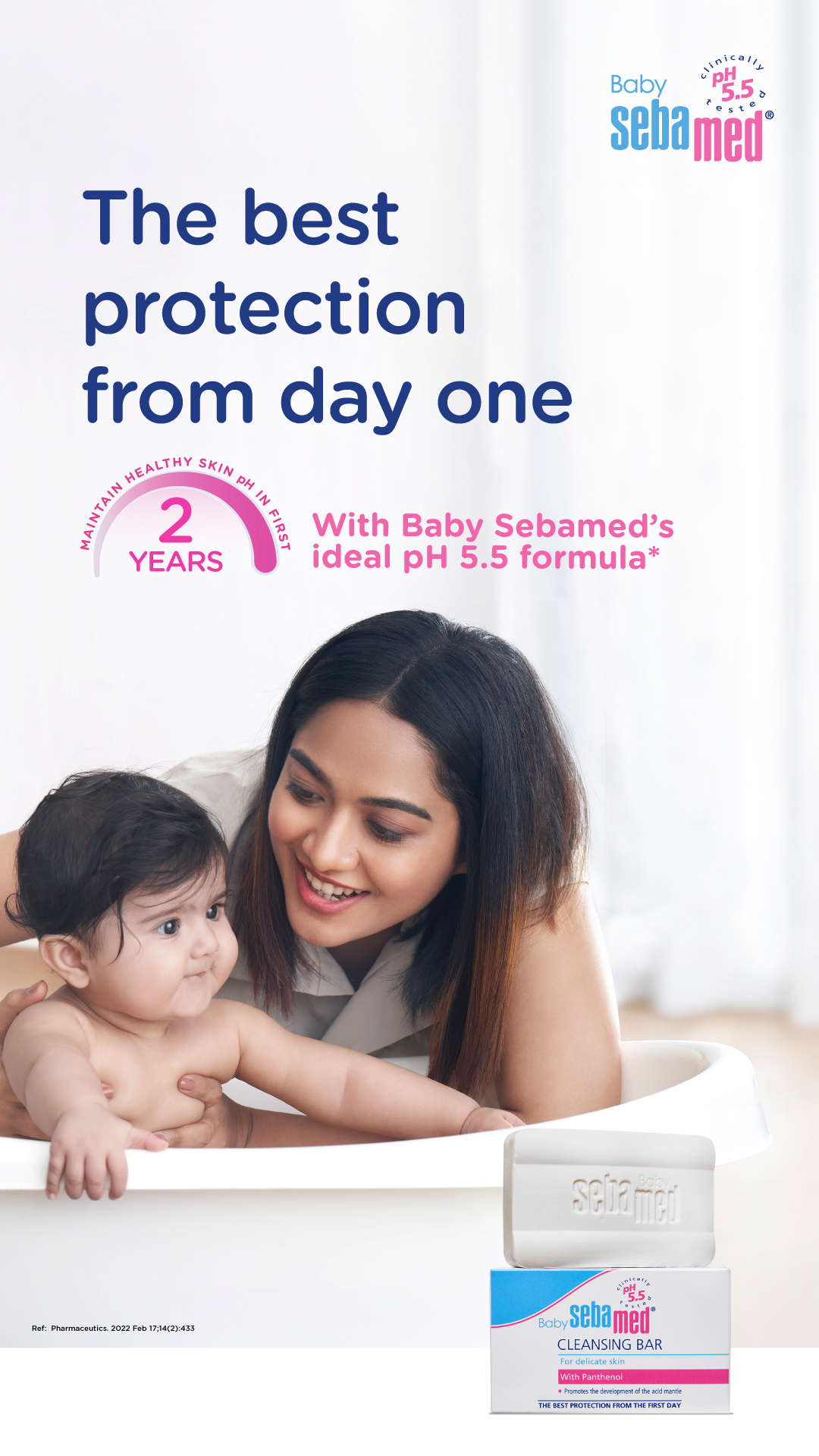 Sebamed India Facebook ad