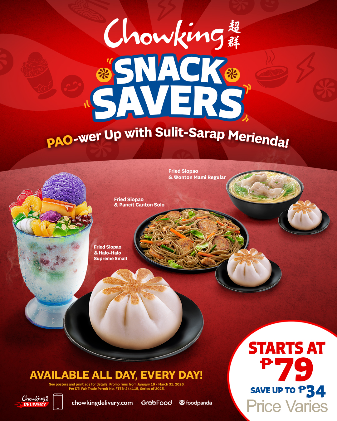 Chowking PH Facebook ad