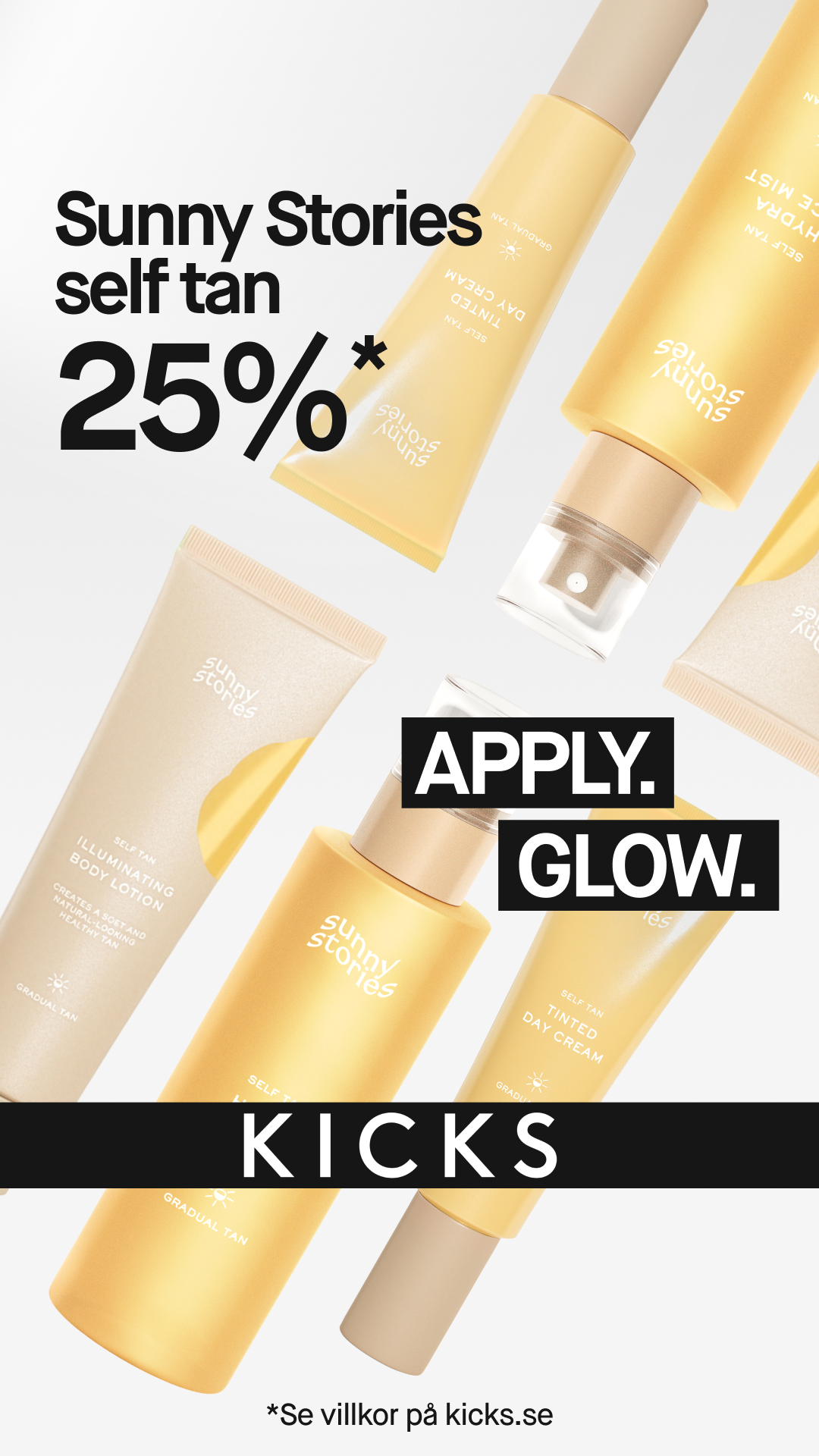 KICKS Facebook ad