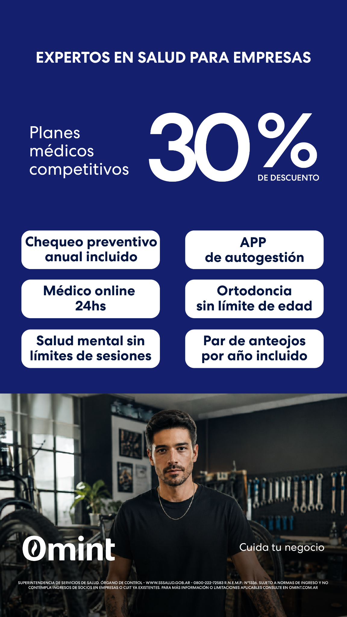 Grupo Omint Facebook ad from Jun 25, 2026