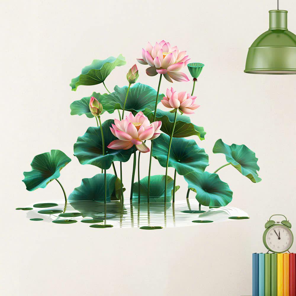 DECAL DÁN TƯỜNG Facebook ad