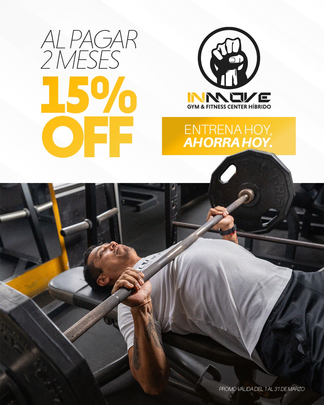 InMove Functional Fitness Center Facebook ad