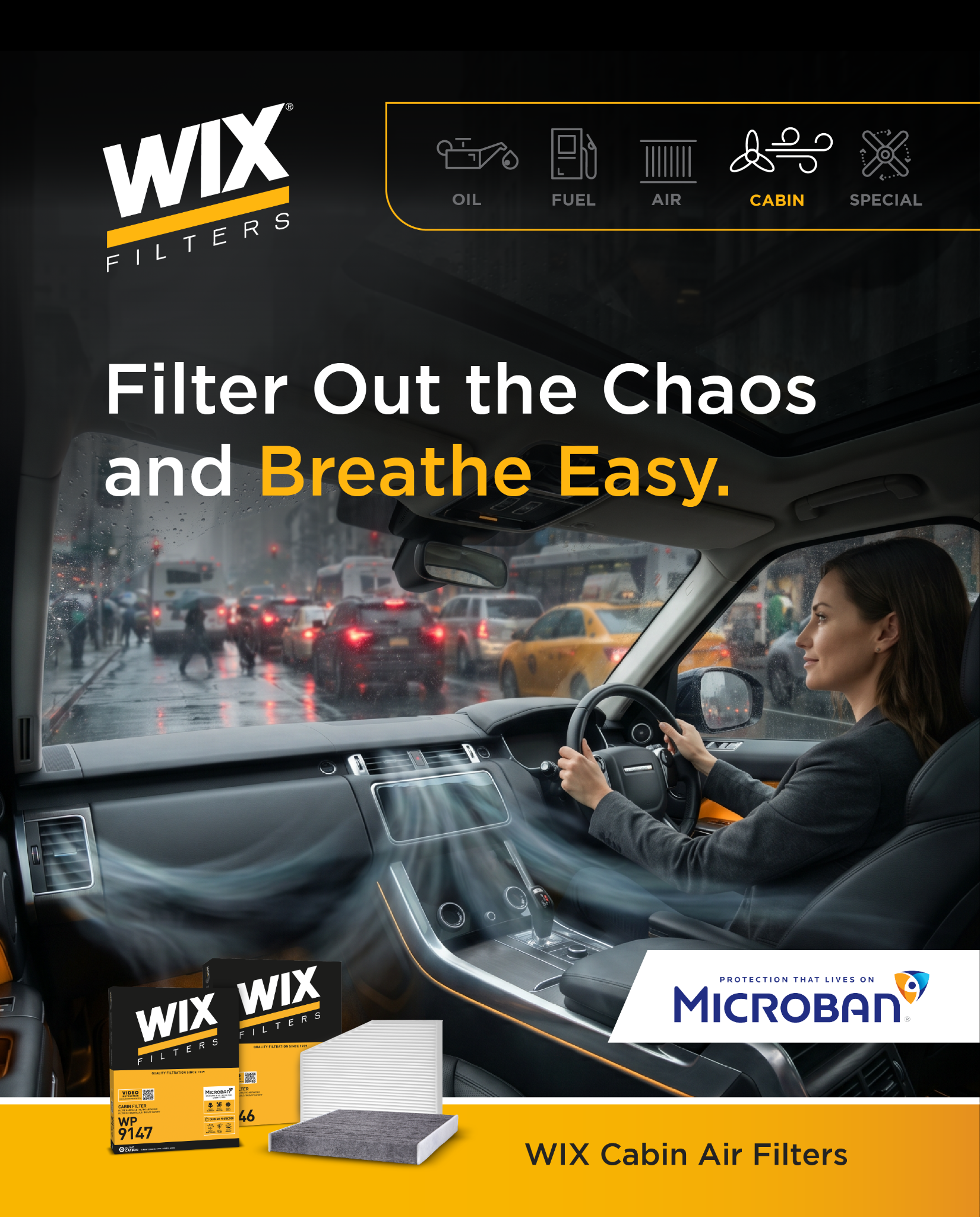 WIX Filters Southern Africa Facebook ad