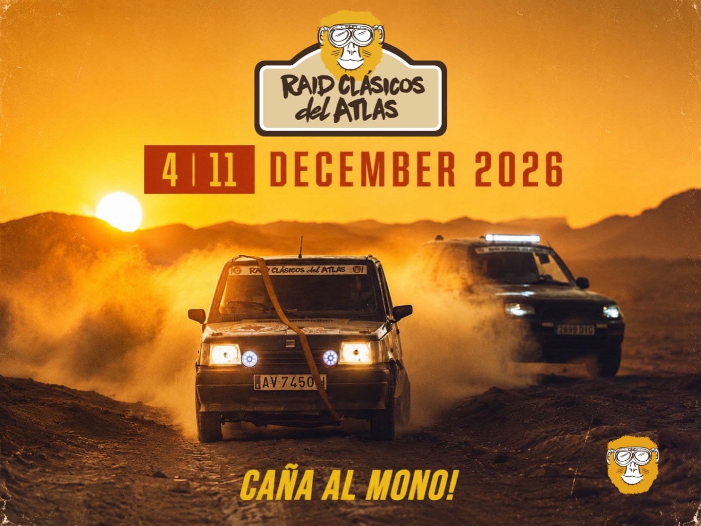 Raid Clásicos Del Atlas Facebook ad: 27 Edición - Raid Clásicos del Atlas