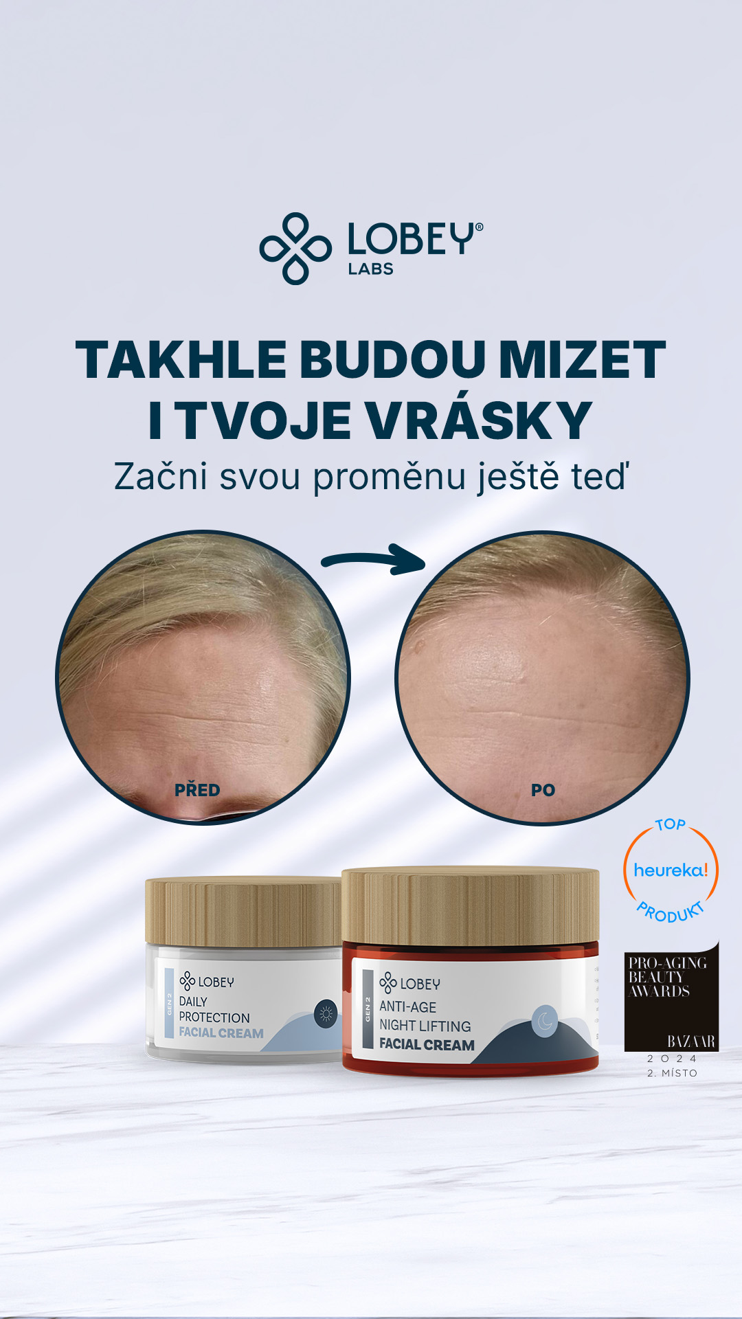 LOBEY Facebook ad