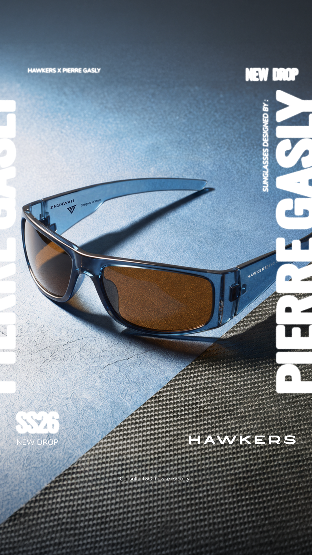 Hawkers Co. Facebook ad