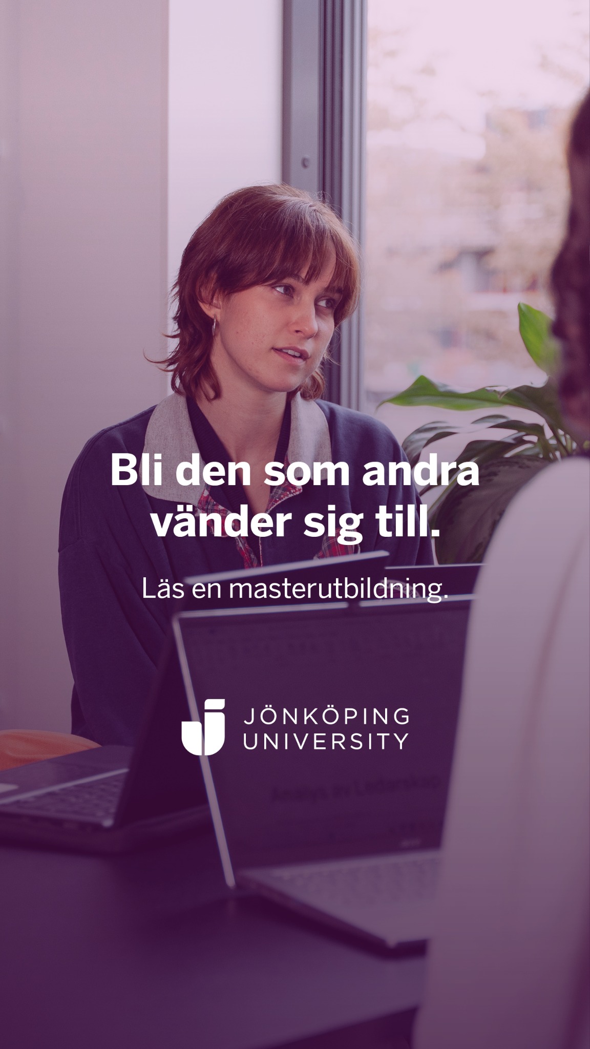 Jönköping University Facebook ad