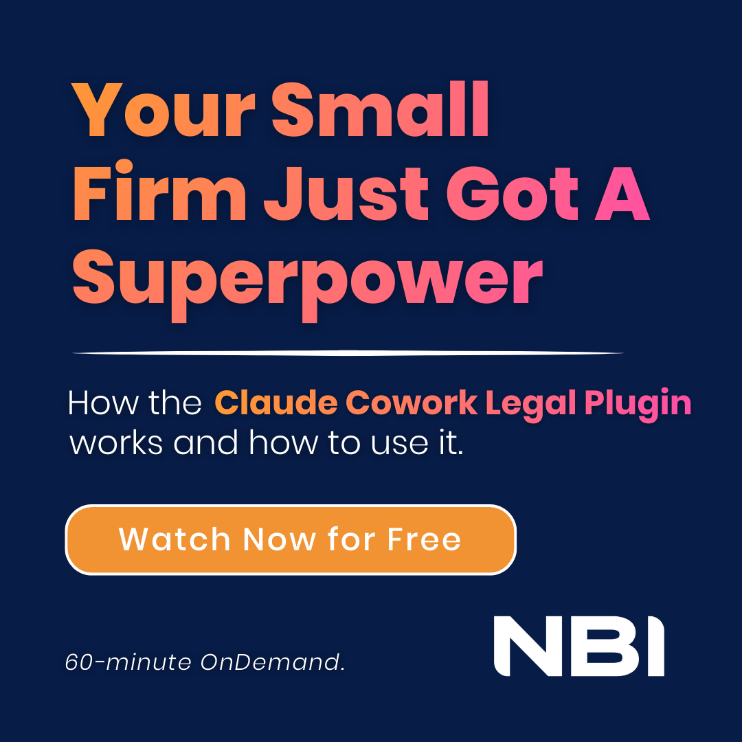 National Business Institute Facebook ad: Your Small Firm Just Got a Superpower