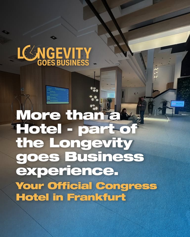 LgoesB Facebook ad: Stay where the Longevity community meets.