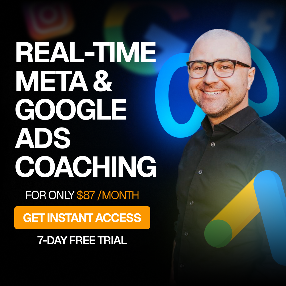 Wynbrooke Creative Facebook ad: Learn Meta & Google Ads From A $100k/Day Ad Buyer