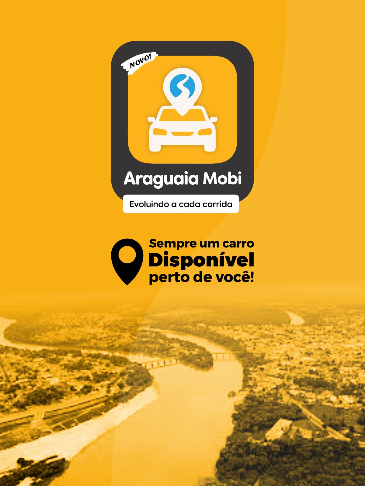 Araguaia Mobi Facebook ad from Aug 14, 2025