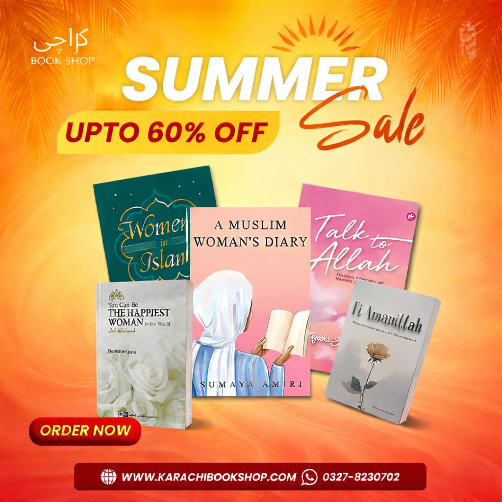 Karachi Book Shop Facebook ad: Summer Book Sale