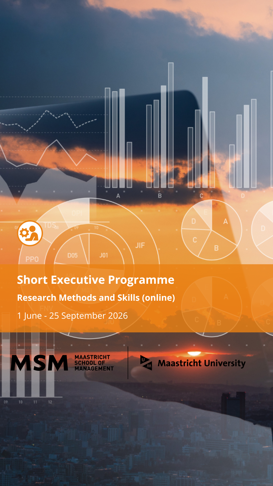 Maastricht School of Management Facebook ad