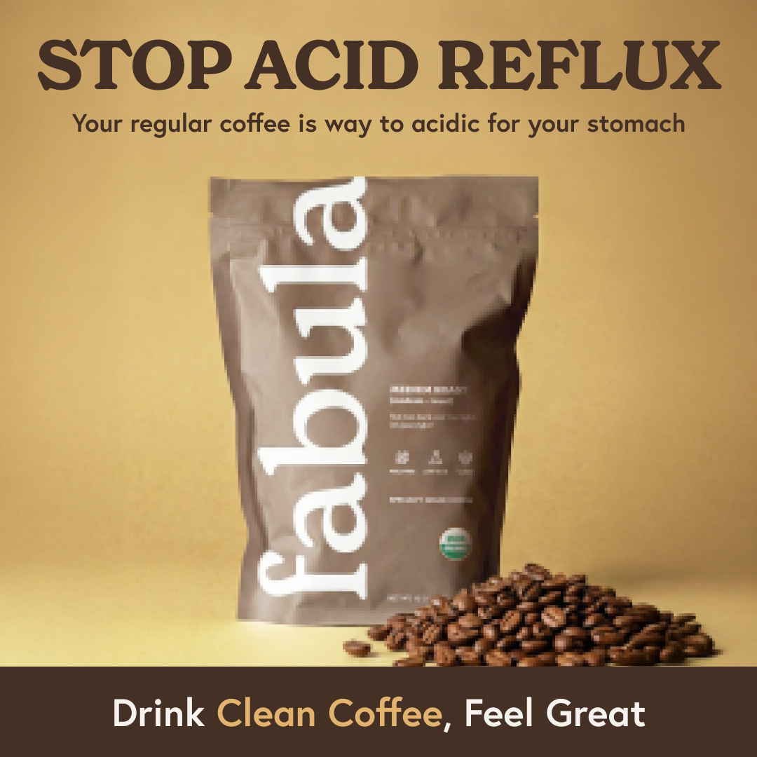 Fabula Coffee Facebook ad