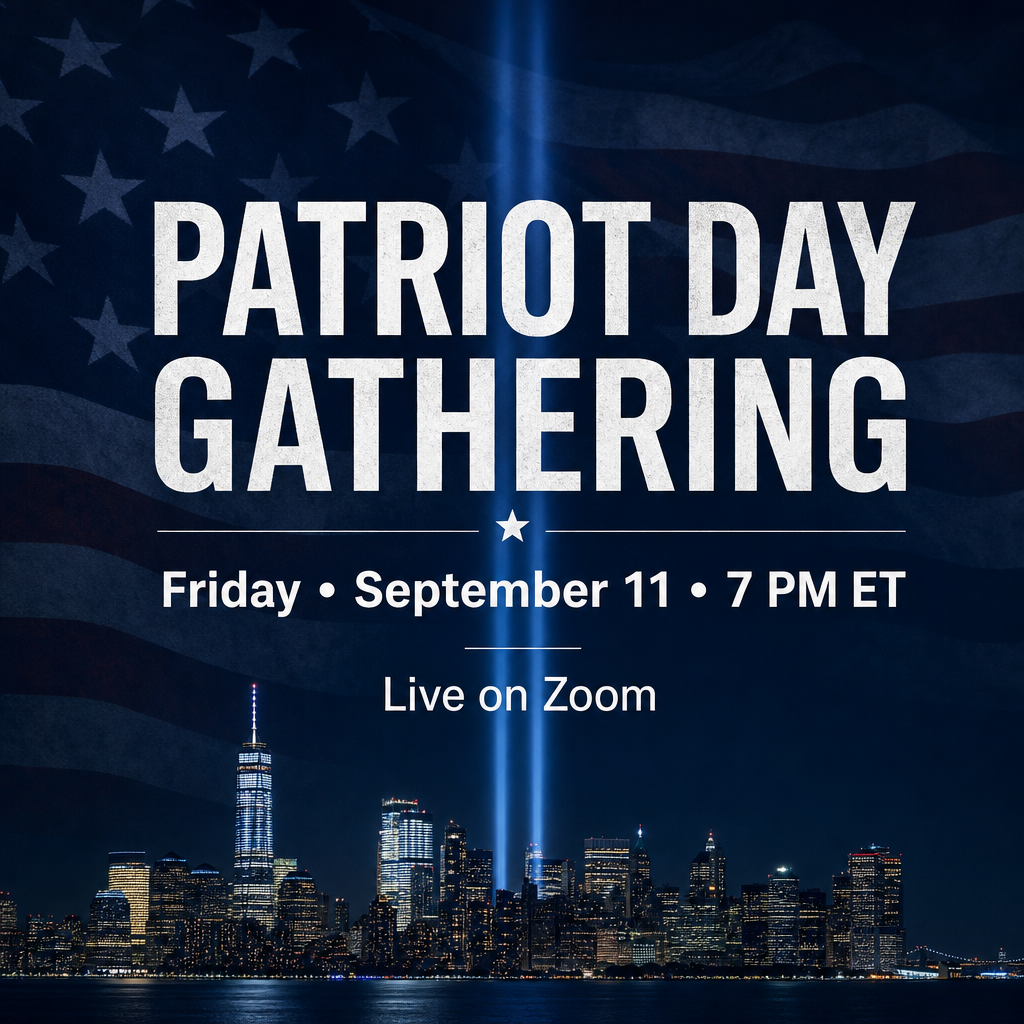Ascension of the Warrior Facebook ad: Friday, September 11 7:00 PM ET Live on Zoom To receive…