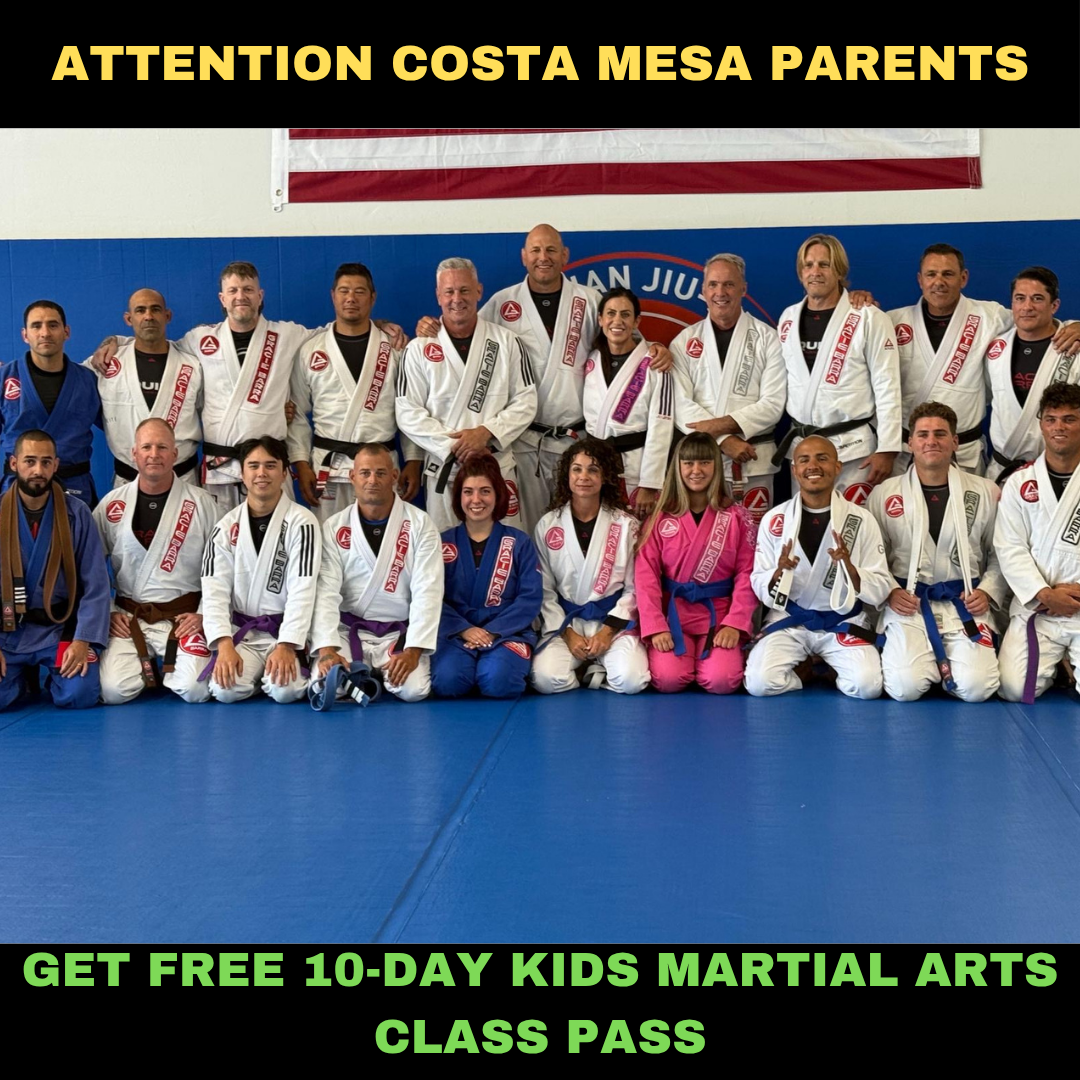 GB Costa Mesa, CA Facebook ad: Want a FREE 10-Day, Kids Martial Arts Class Pass?