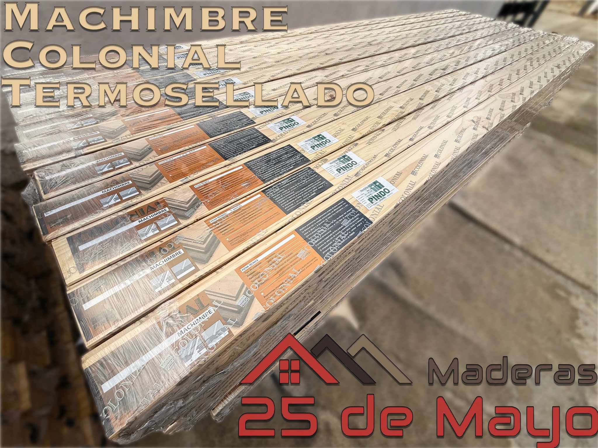 Maderas 25 de Mayo Facebook ad