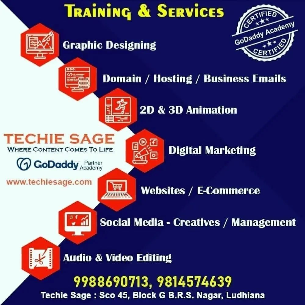 Techie Sage Facebook ad