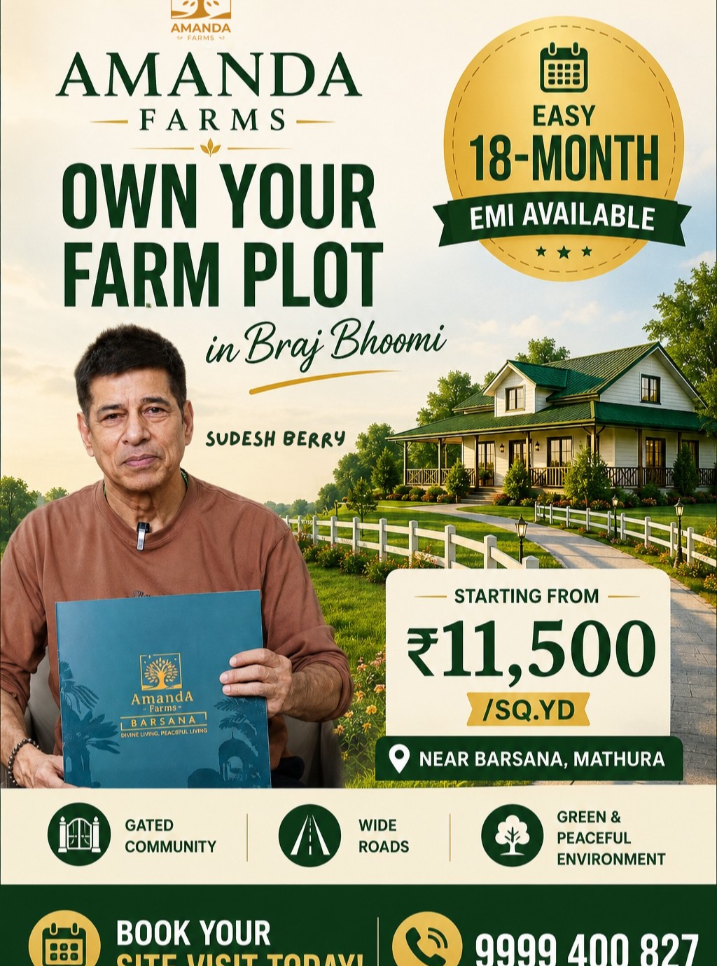 Amanda Farms Facebook ad