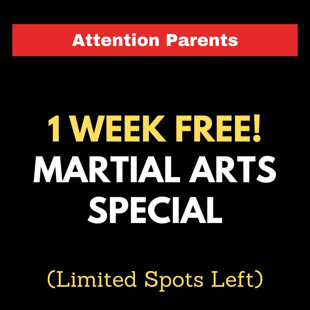 The Houston Center for Taekwondo Facebook ad